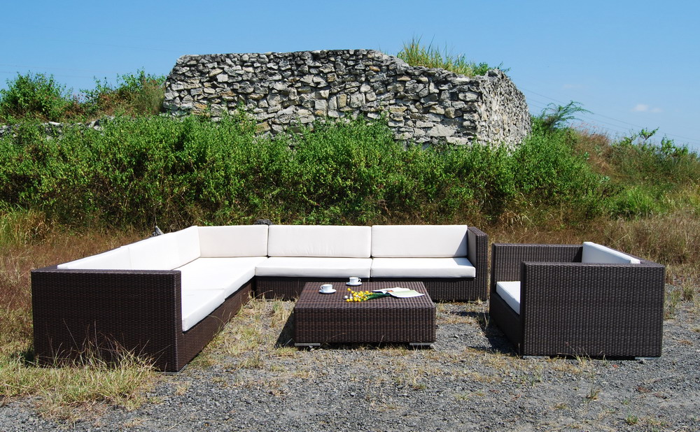 Auckland sofa set Indonesian Teak Furniture