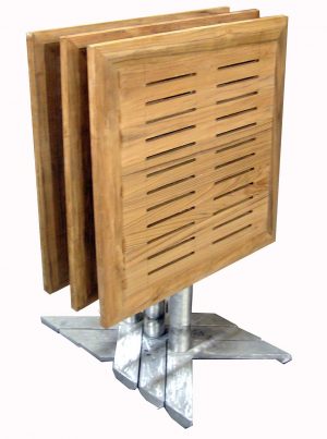 Solo table folding table