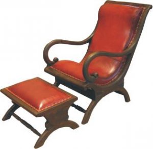Lazy Chair with stool