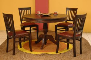 Carissa round set
