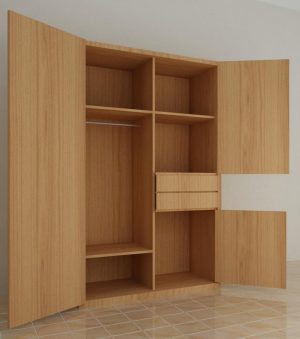 IMB 13-Borneo Wardrobe open