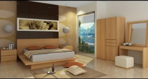 IMB BS-Borneo Bed Set