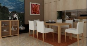 IMB DS-Borneo Dining Set