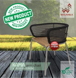 KAMA arm chair