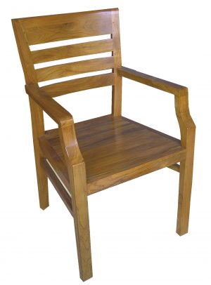 Line Arm Chair