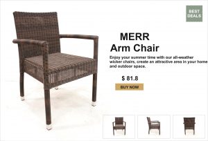 MERR Arm Chair
