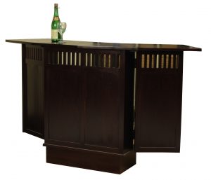 Mexican Bar Table- folded doors