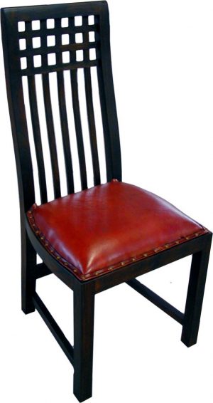 Minang Red Leather