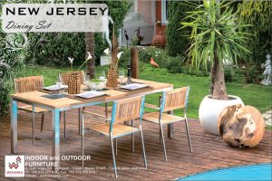 New Jersey Dining Set