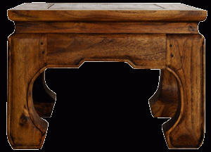 Opium side table