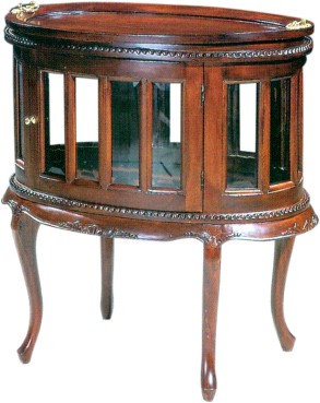 Oval Tea Table