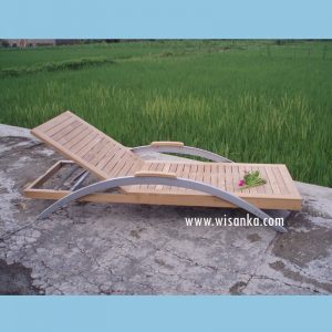 Paris Sunbed without wheels