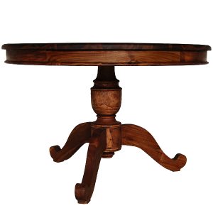 Round dining table