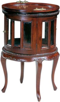 Round tea Table