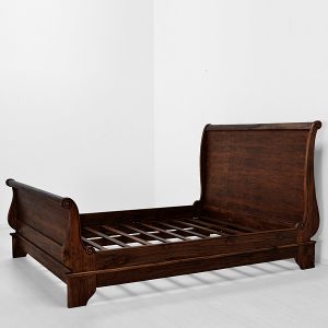SLEIGH BED