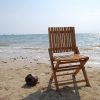 Walker Folding Chair B (Vertical Slats)