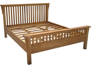 Slat bed