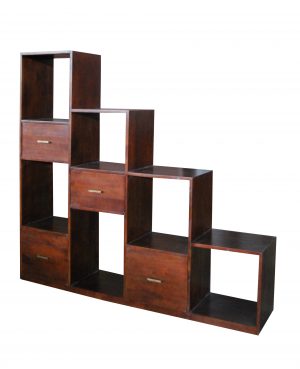Step Cab. Walnut