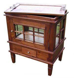 TB #34 Rectangular  Tea Table
