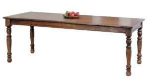 Rafles Dining Table Fluit Leg