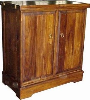 Tequila Cabinet Closed