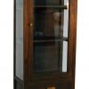 Tore Glass Display Cab.