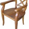 X ROSE ARM CHAIR
