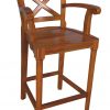 X arm chair