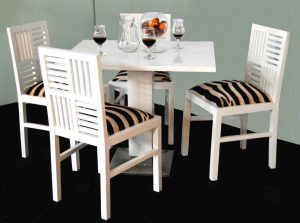 Zebra Dining Set
