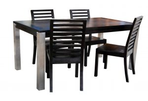 dili dining table stenless
