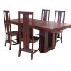 dining set walnut