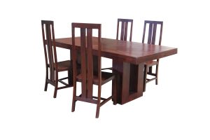 dining set walnut