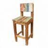 Jovi Wooden Bar Chair