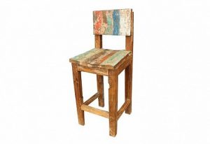 Jovi Wooden Bar Chair