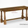 Medival wooden Bench