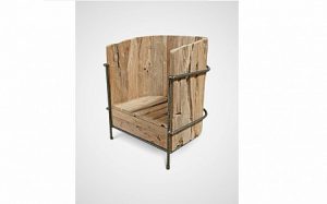 Pavero Wood Chair