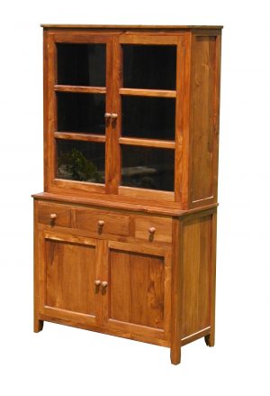 two pcs cab mod rustic
