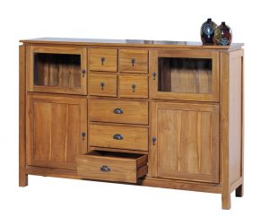 Button Cabinet