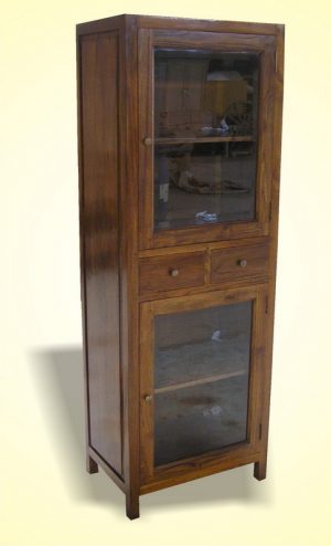 Damay Glass Cabinet