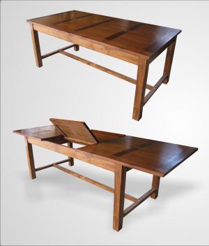 French Dining Table Single Ext