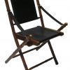 Kartini Folding chair leather seat