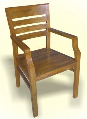 Line Arm Chair