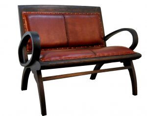 Oval Sofa 2 seater