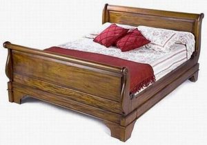 Sleigh Bed