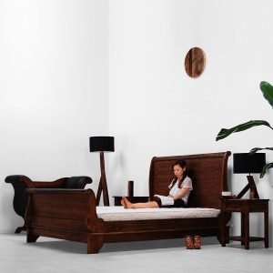 Sleigh Bedroom