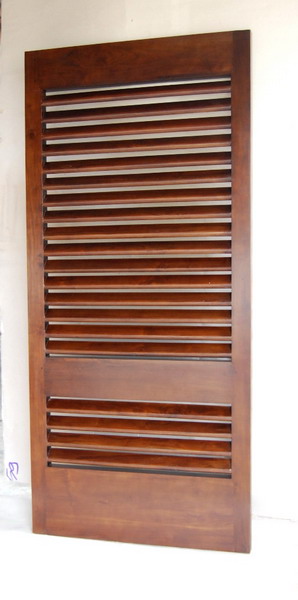 Solid Wooden Door 02