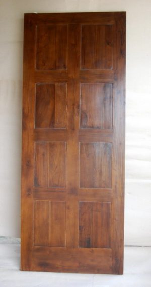 Solid Wooden Door 03