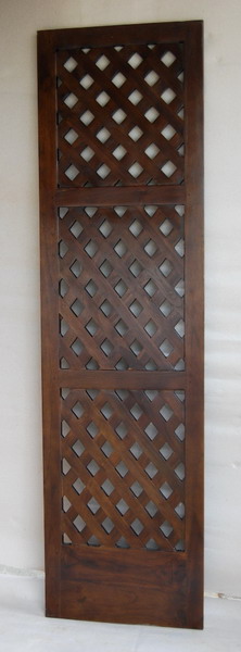 Solid Wooden Door 06