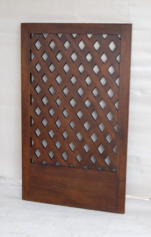 Solid Wooden Door 07