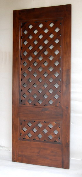 Solid Wooden Door 09